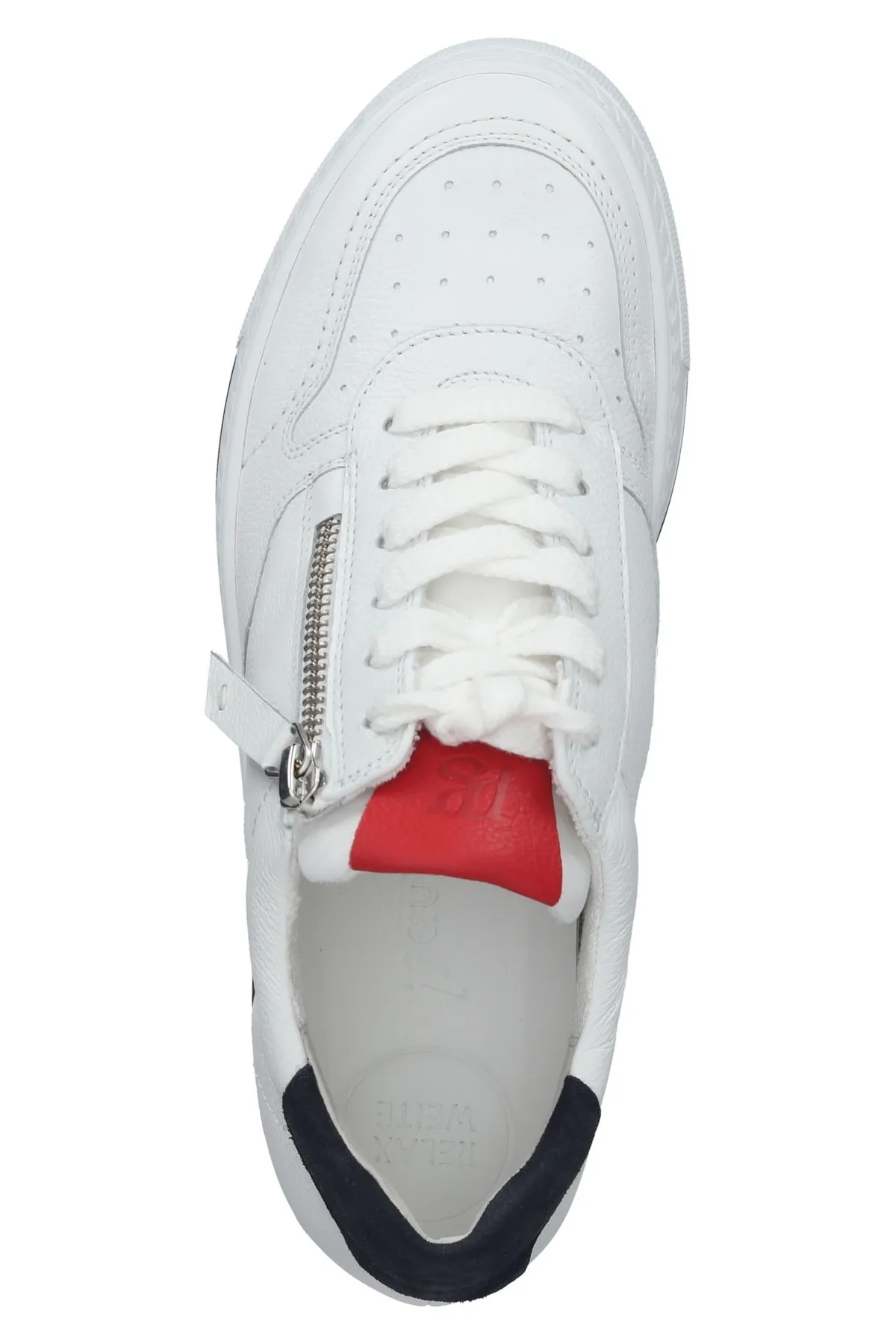 Paul Green  Sneaker - Weiß - Flacher Absatz