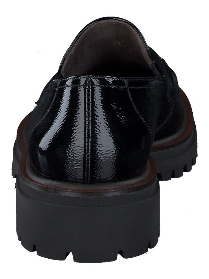 Paul Green Slipper in Schwarz Lack günstig kaufen