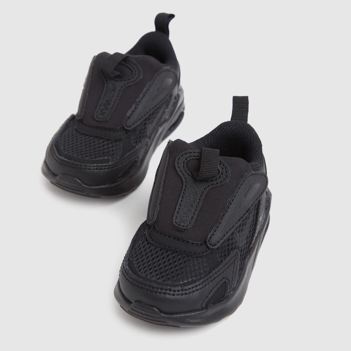 Nike svarta Air Max Bolt småbarnsskor