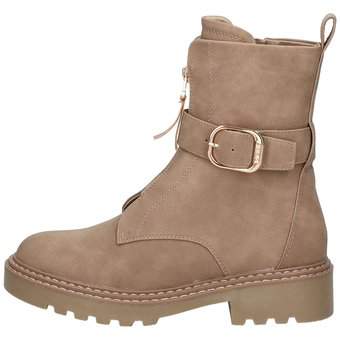 MEXX Marina Biker Stiefelette in beige