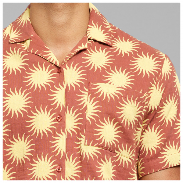 DEDICATED - Shirt Marstrand Ditsy Sun - Hemd