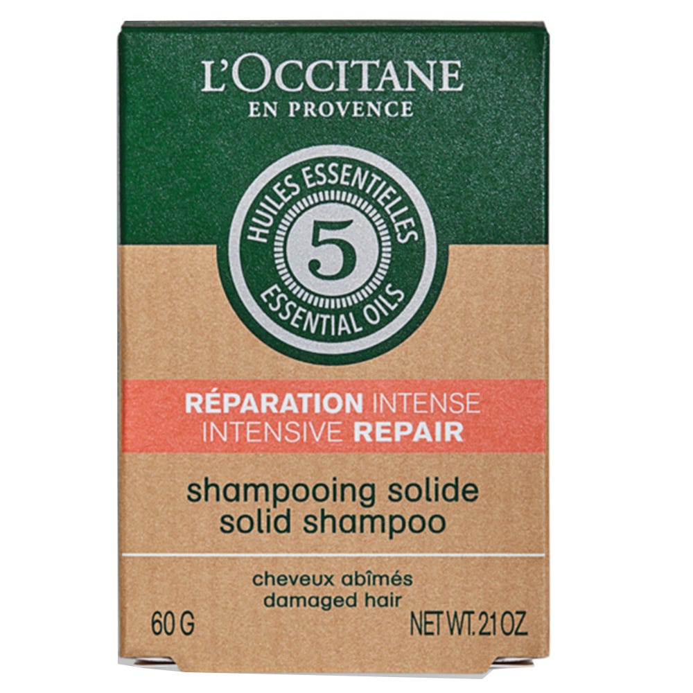 L'Occitane Intensiv-Repair festes Shampoo 60 g