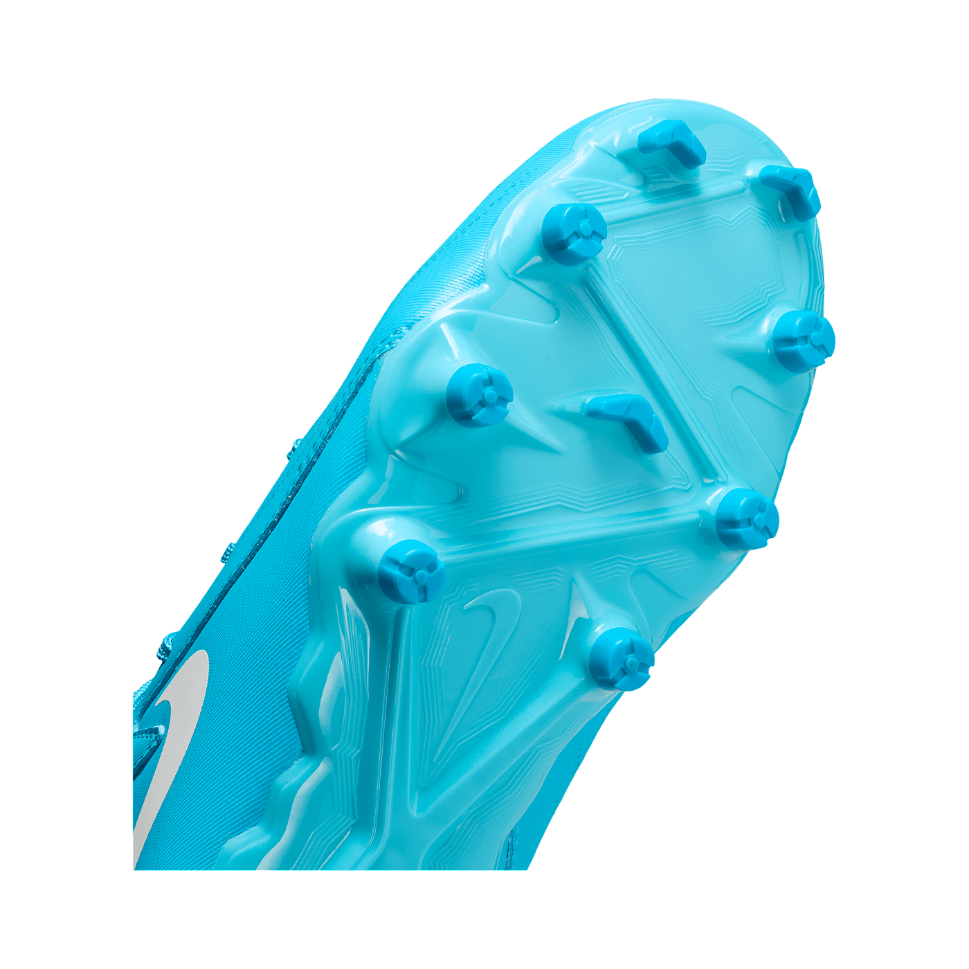 Nike Jr Phantom Luna II Academy FG/MG Kids Blau F400