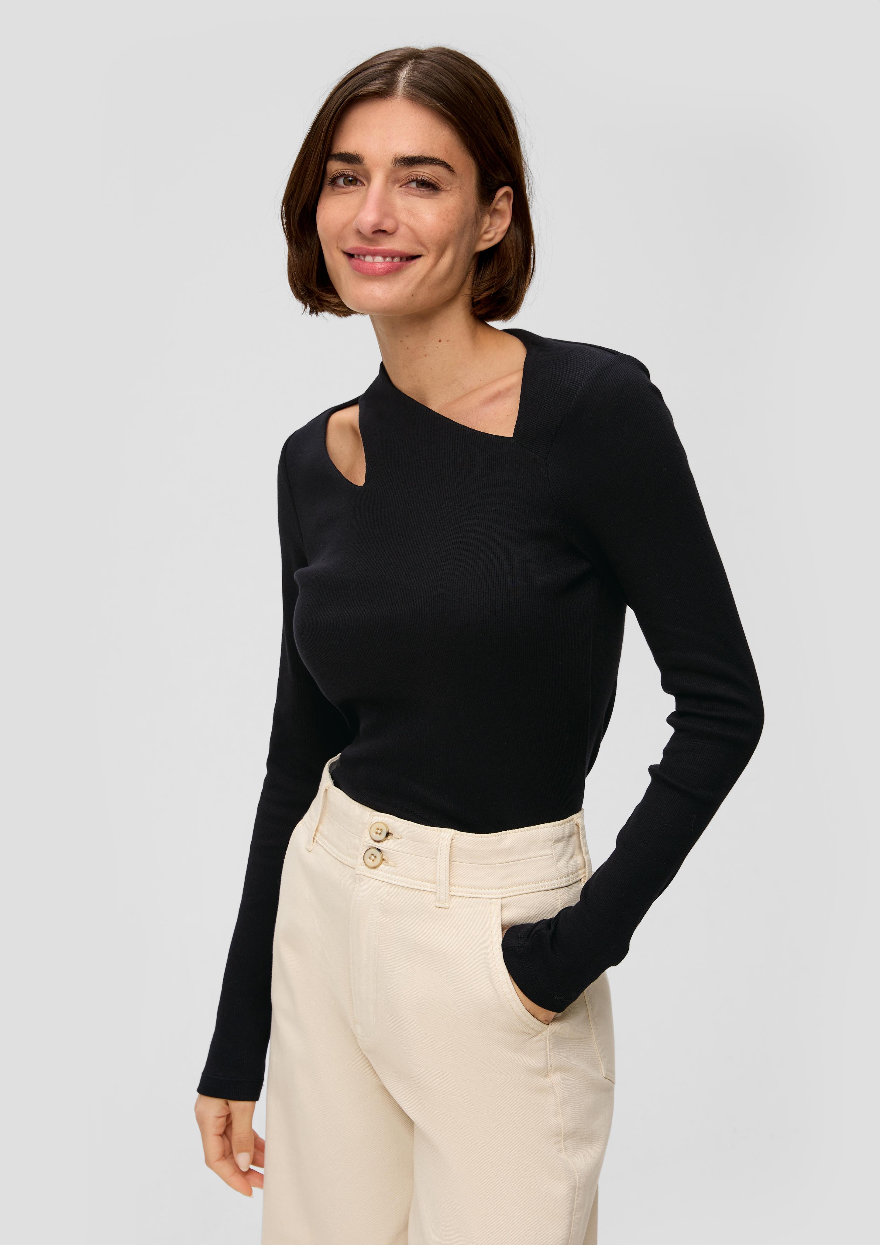Longleeve mit Cut Out-Details  2142259-9999