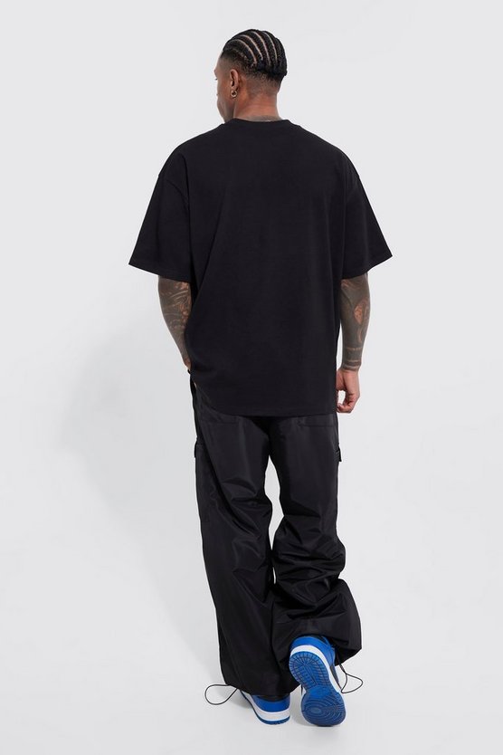 Oversize Official T-Shirt mit Print
