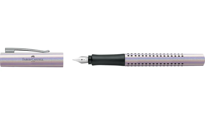FABER-CASTELL Füller Grip Edition Glam M pearl