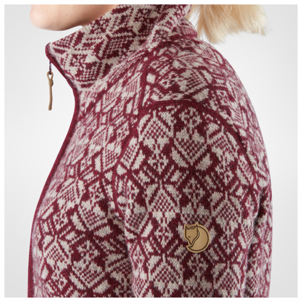 Fjällräven - Women's Snow Cardigan - Wolljacke