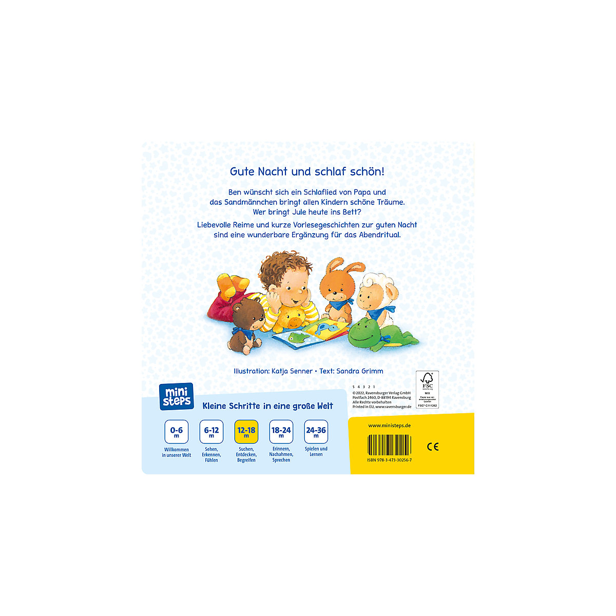 ministeps: Mein erstes großes Gutenacht-Buch