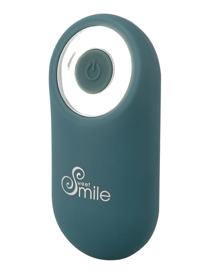 Sweet Smile Vibrator RC Hands-free Vibrator in türkis günstig kaufen 10,8 cm