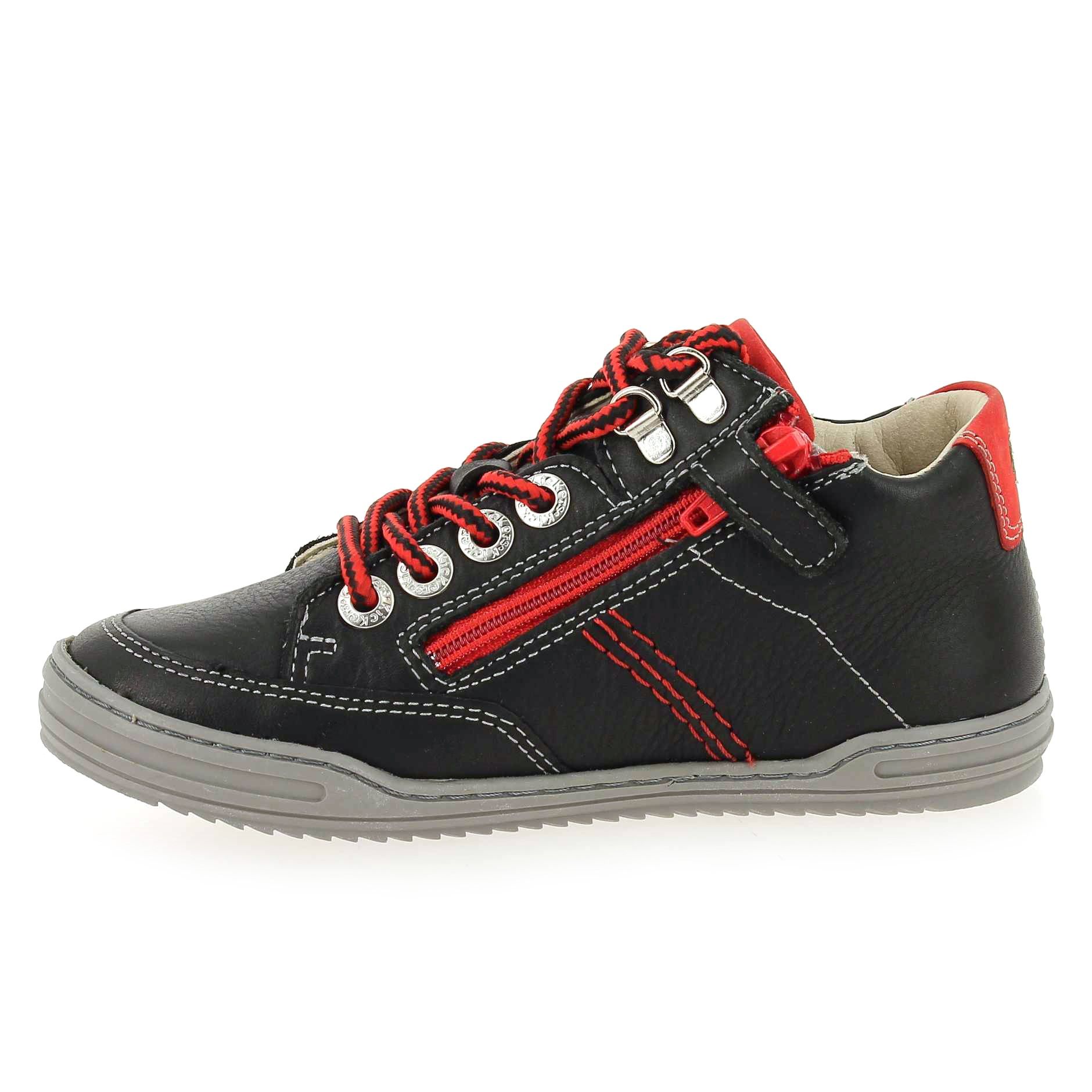 Kickers  JOULA - Noir Rouge
