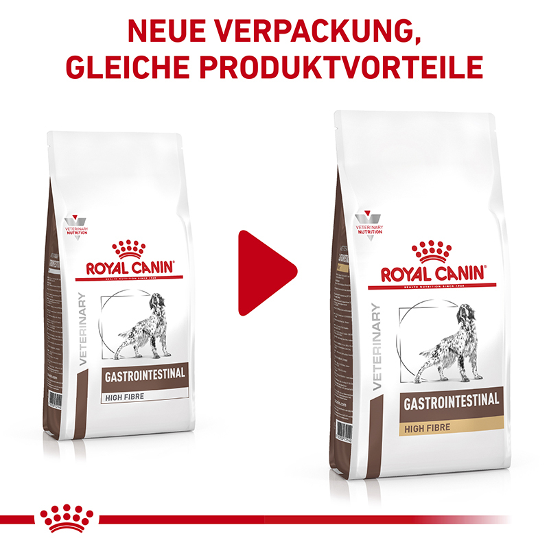 ROYAL CANIN Schonkost ROYAL CANIN Veterinary Diet Gastrointestinal High Fibre 2x14 kg