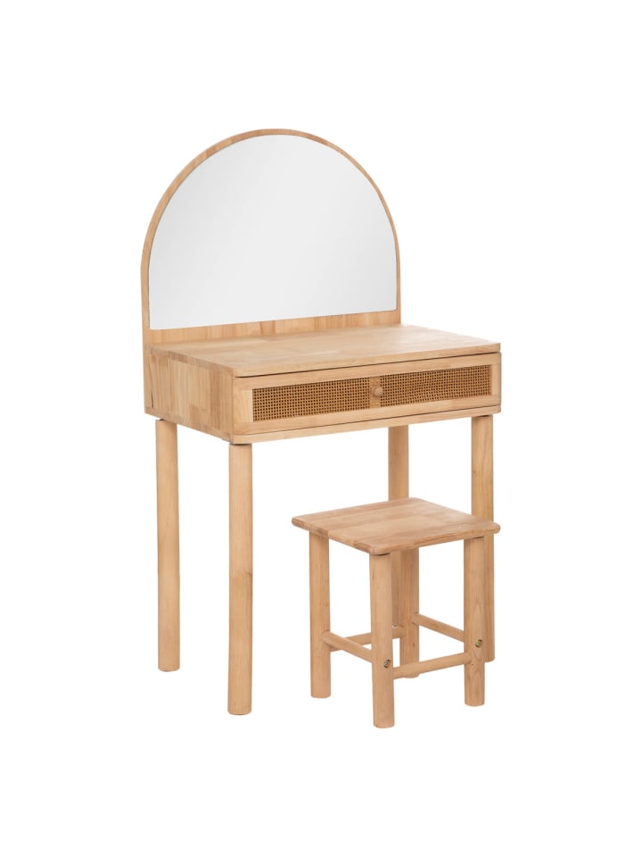 Atmosphera Créateur d'intérieur Schminktisch für Kinder in braun günstig kaufen onesize