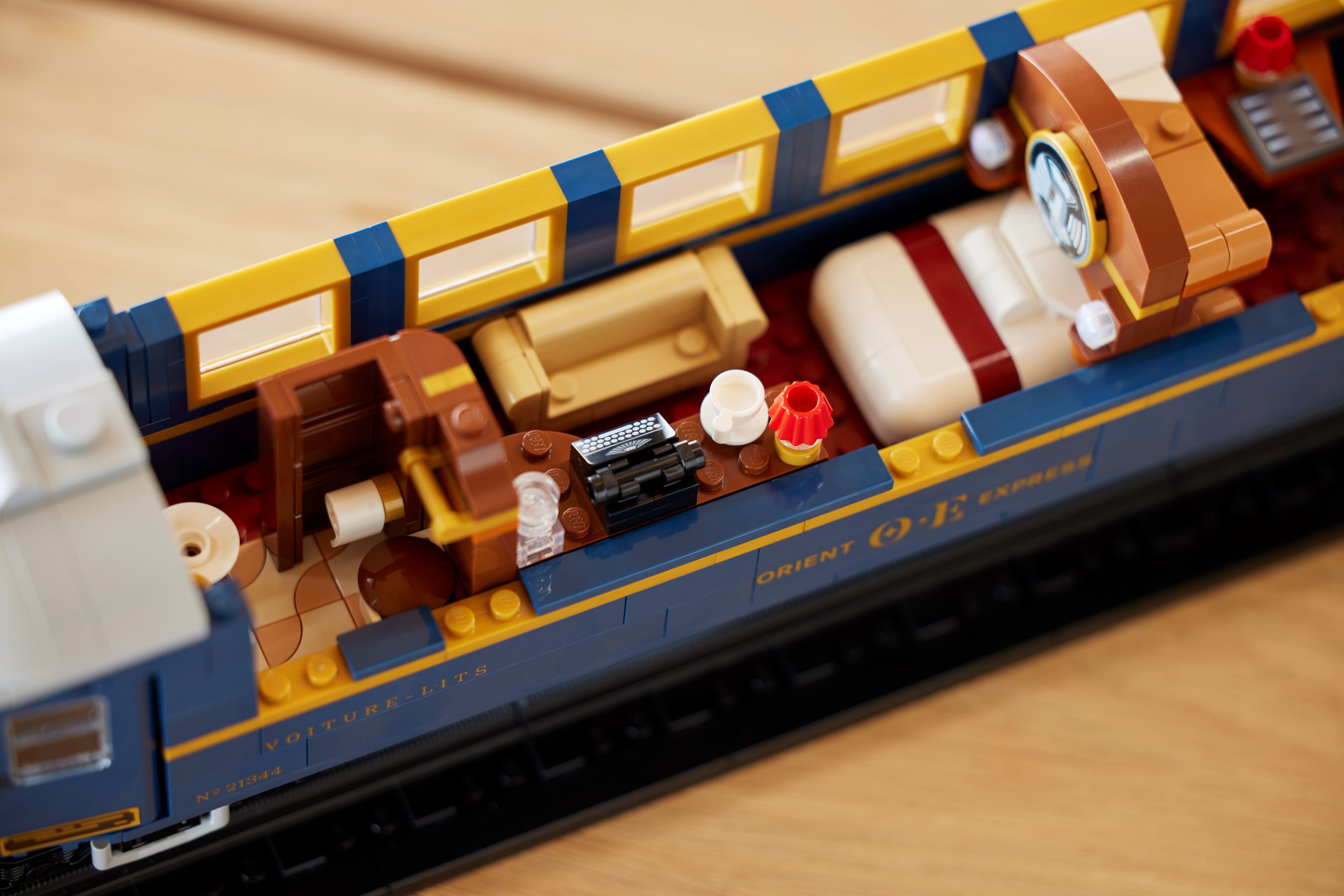 Le train Orient-Express 21344