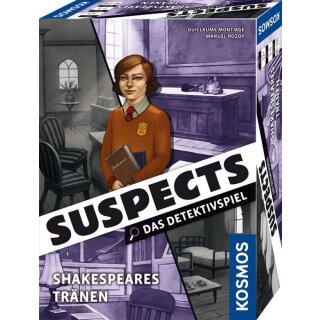 Suspects - Shakespeares Tränen (DE)