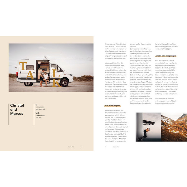 VANLIFE - Ratgeber