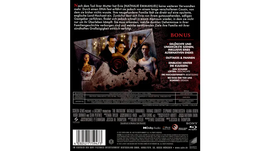 The Invitation - Bis dass der Tod uns scheidet