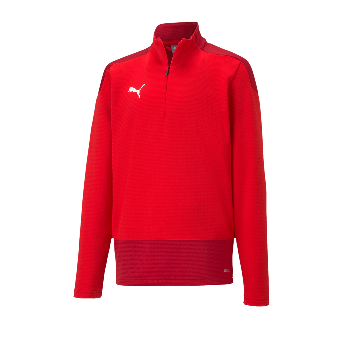 PUMA teamGOAL 23 Training 1/4 Zip Top Kids Rot F01