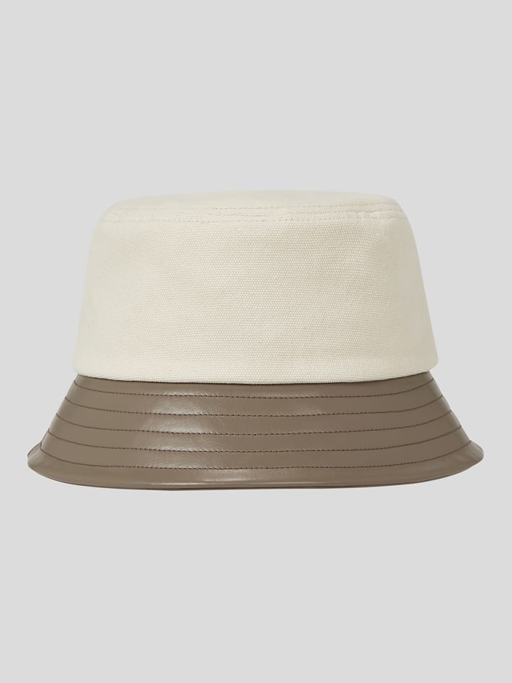 Karl Lagerfeld Fischerhut in Creme/ Taupe günstig kaufen onesize