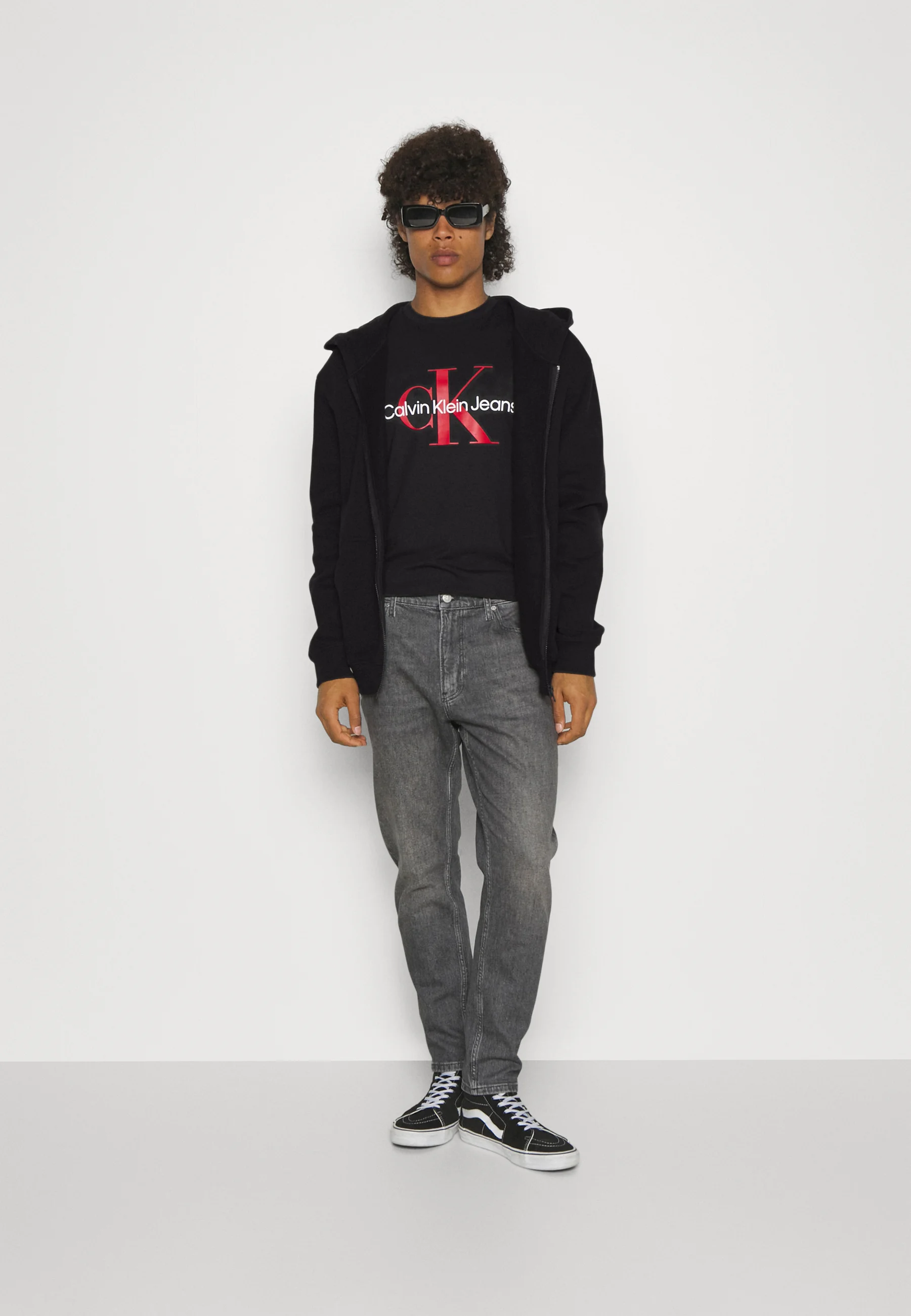 Calvin Klein Jeans CORE MONOGRAM - Camiseta con estampado