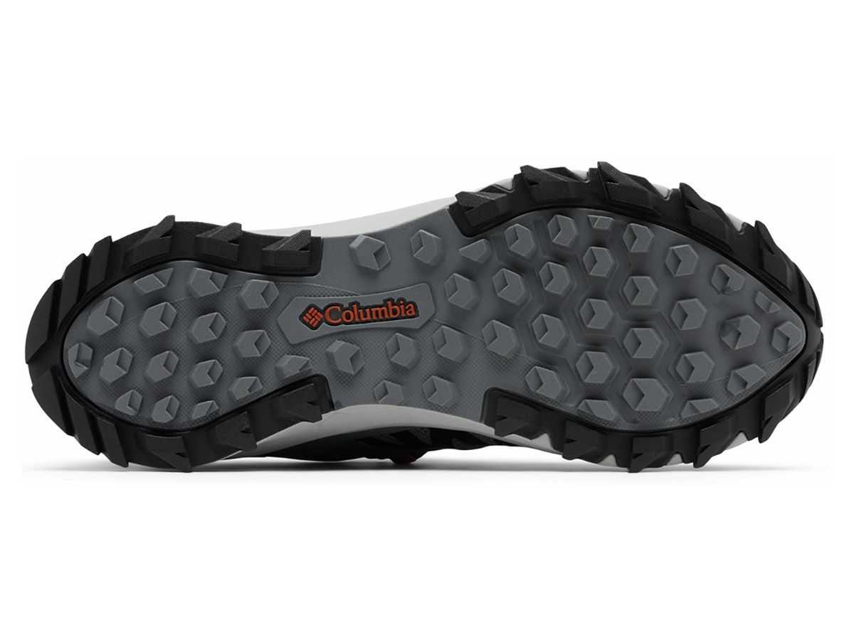 Columbia Peakfreak II Outdry Graphite Warm Herren Wanderschuhe