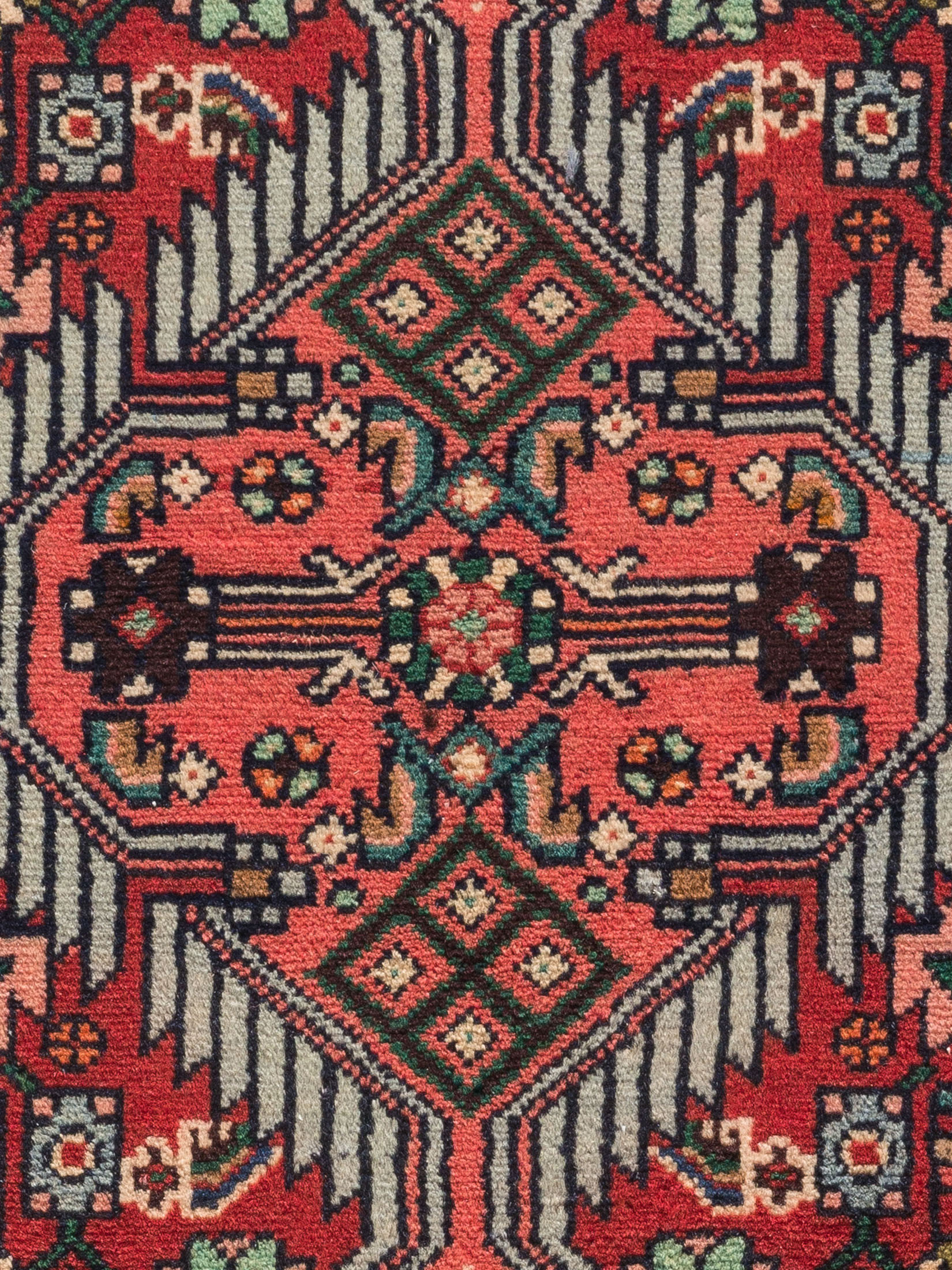 Tadjabad Hamadan ca. 105 x 170 cm, Unikat / Einzelstück