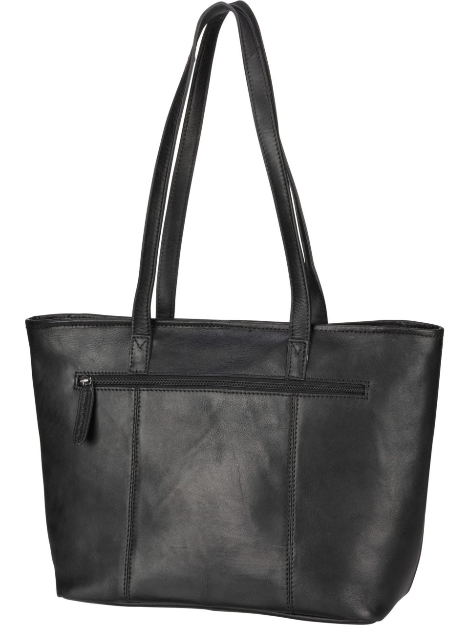 THE CHESTERFIELD BRAND Handtaschen schwarz PISA shopper