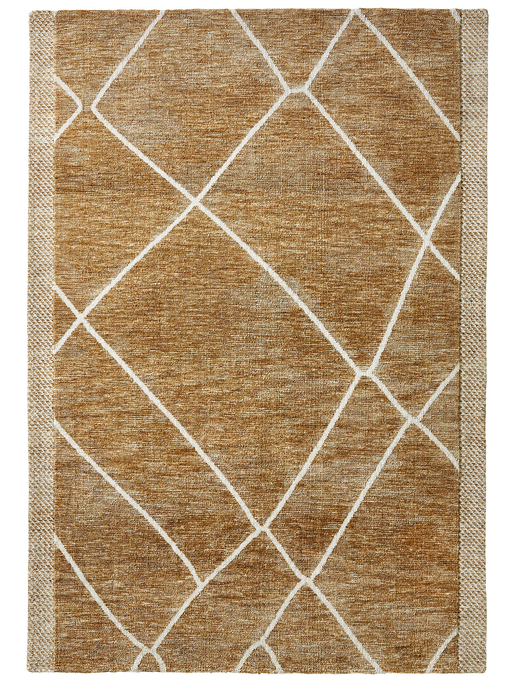 Nikkala Moderner Teppich, Safran