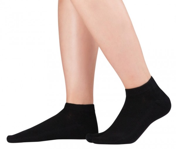 Knitido ~ Tabi Sneaker ~ Schwarz