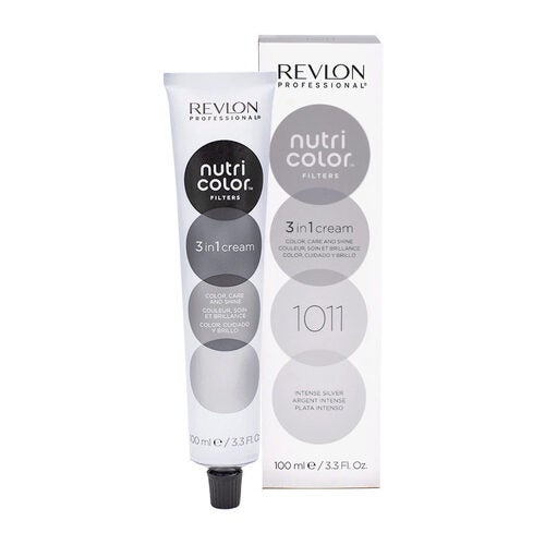 Revlon Nutri Color™ Filters Metals féltartós hajfesték 100 ml 1002 Halvány platina