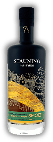 Stauning Smoke Floor Malted Smoked Barley Stauning Smoke Floor Malted Smoked Barley  0,7	 Liter - Vol 47%