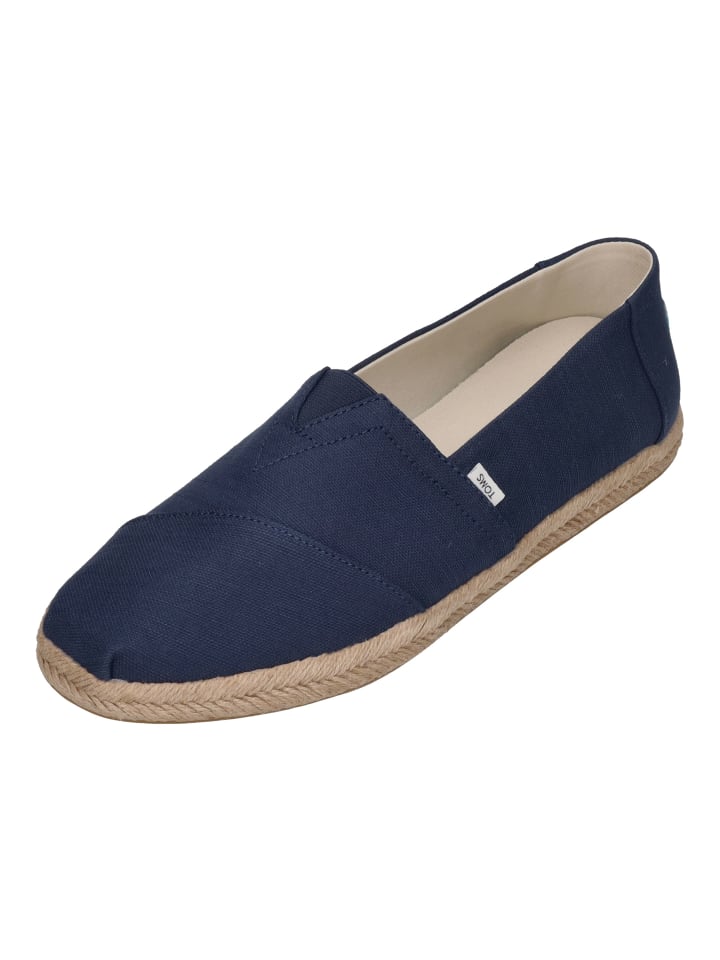 TOMS Espadrilles ALPARGATA ROPE in blau günstig kaufen