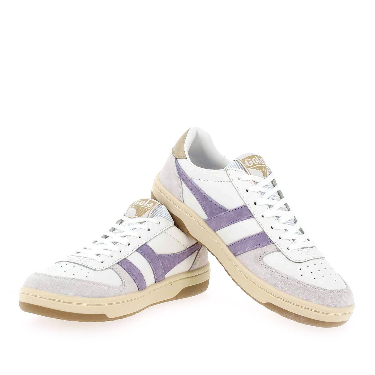 Gola  HAWK CLB336 - Blanc Lavande