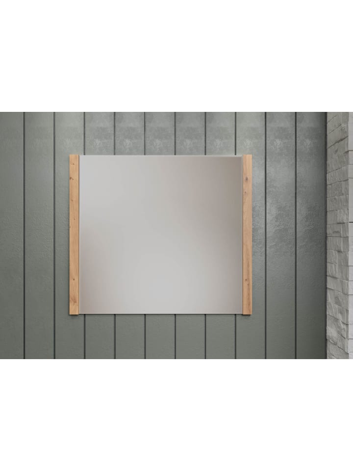 ebuy24 Spiegel Dakota Grau 78 x 4 cm günstig kaufen onesize