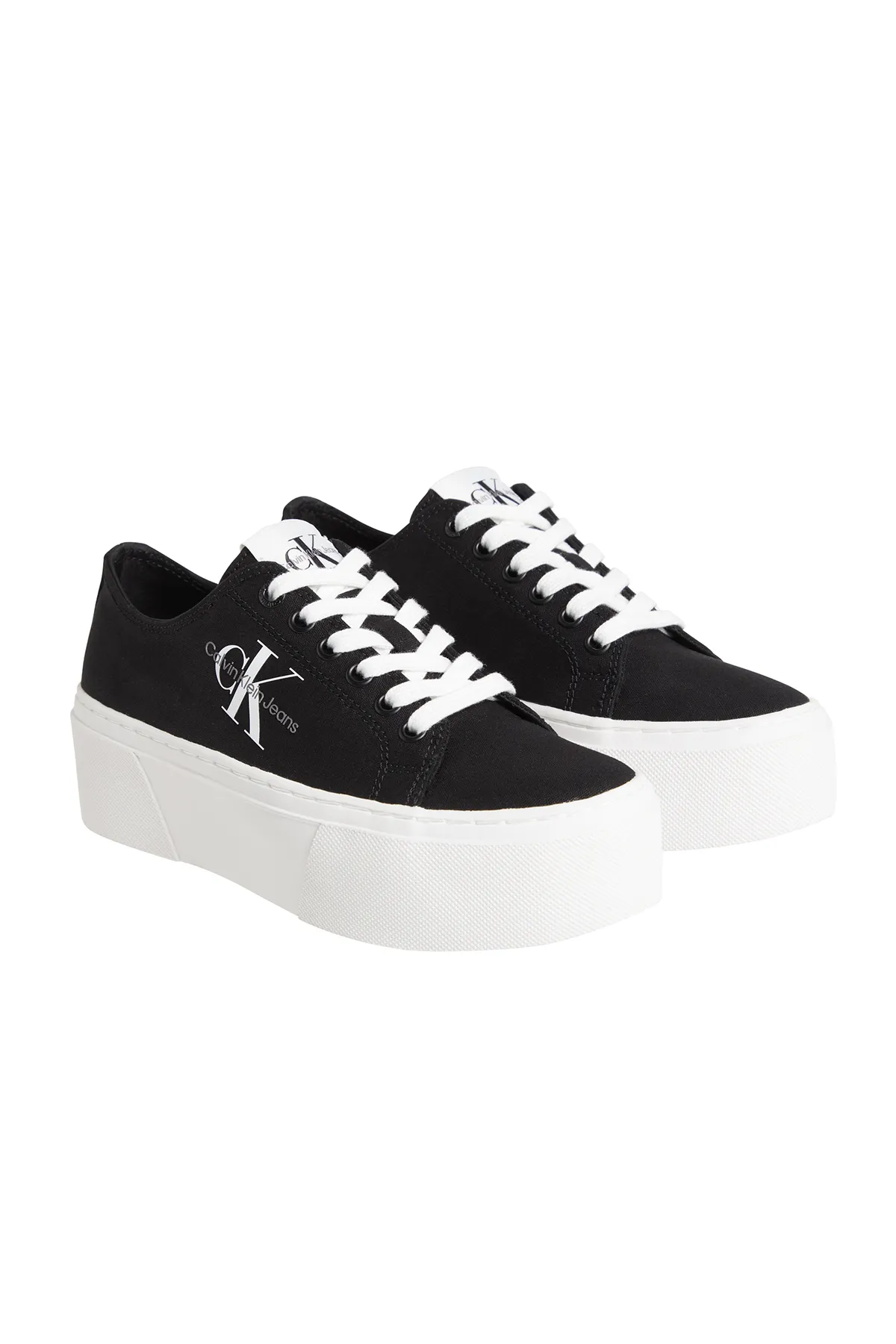 Calvin Klein  Schwarzer Damen-Sneaker Yw0yw01033bds