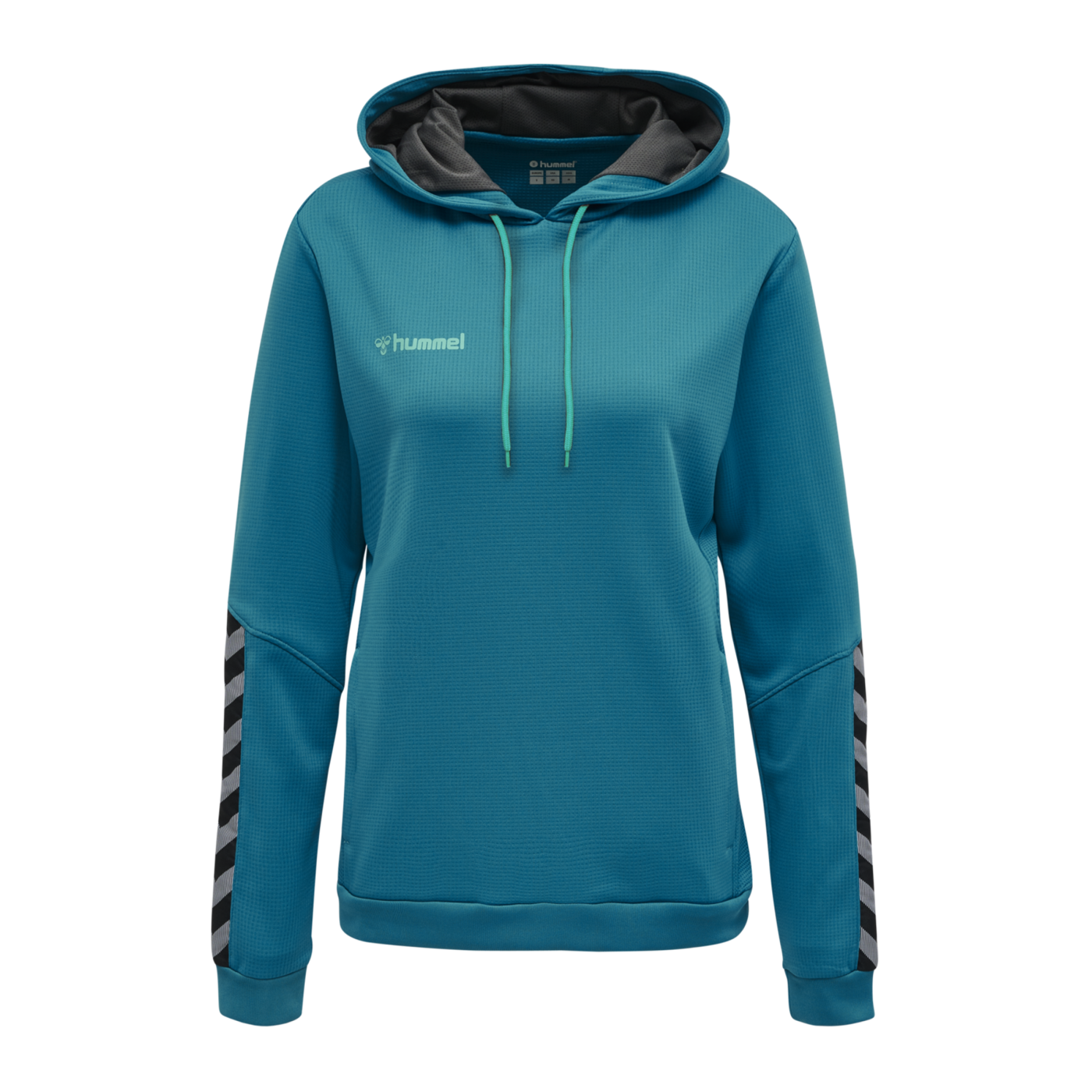 Hummel Authentic Poly Hoody Damen Türkis F8745