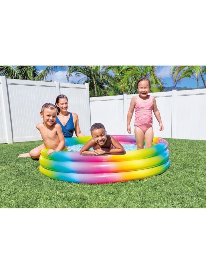 Intex Planschbecken - Rainbow Ombre (147x33cm) in bunt günstig kaufen onesize
