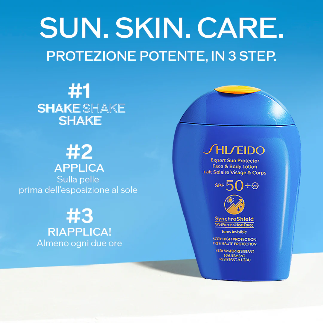 Solari Expert Sun Protector opaľovacie mlieko na tvár a telo SP30 - Vysoko ochranné opaľovacie mlieko na telo, Vysoko ochranné opaľovacie mlieko na tvár.