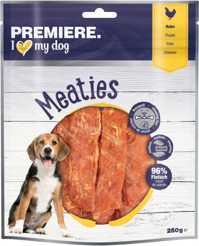 PREMIERE Snacks PREMIERE Pure Meaties Huhn 250 g