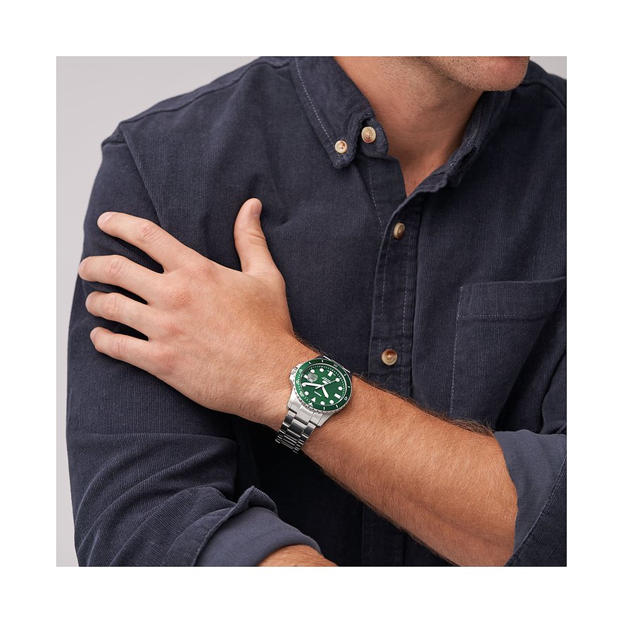 Fossil Herrenuhr FOSSIL BLUE DIVE