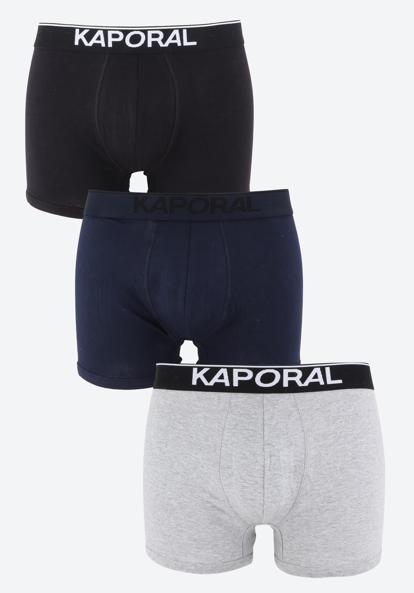 QUADM  Coffret de 3 boxers Homme