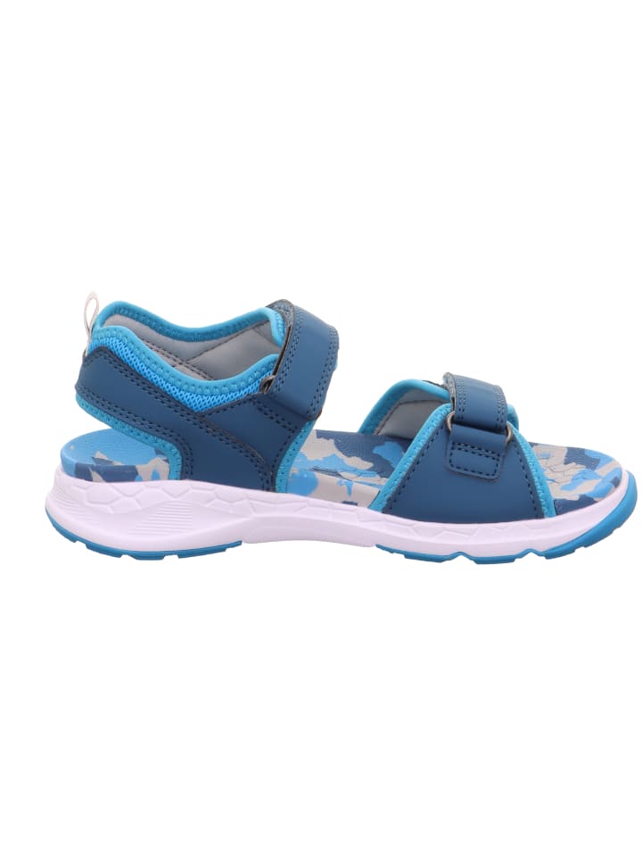 superfit Sandale CRISS CROSS in Blau/Türkis günstig kaufen