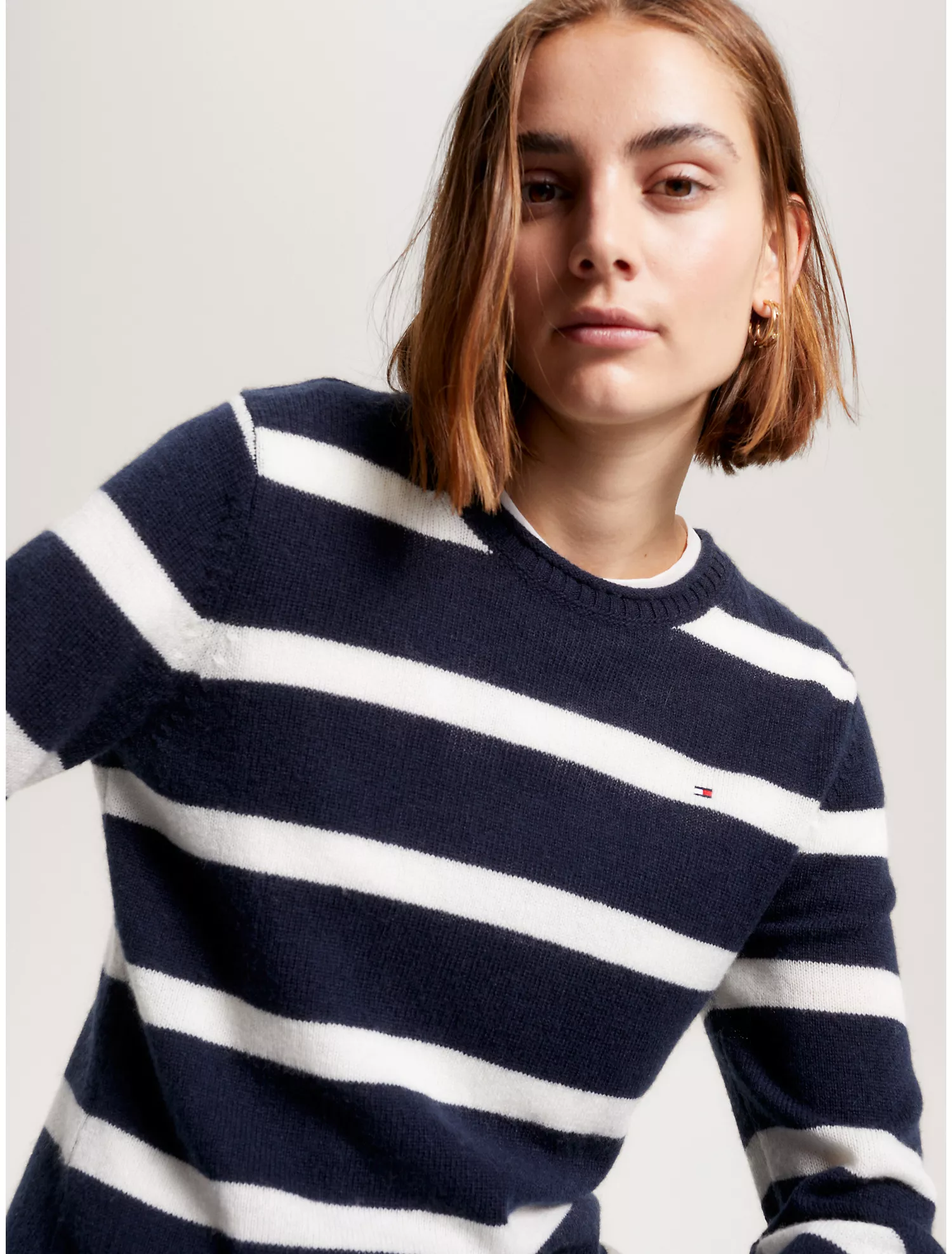 Wool Crewneck Sweater