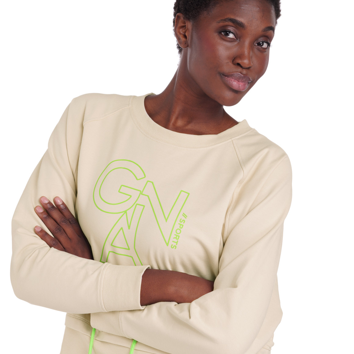 Damen Sport-Sweatshirt