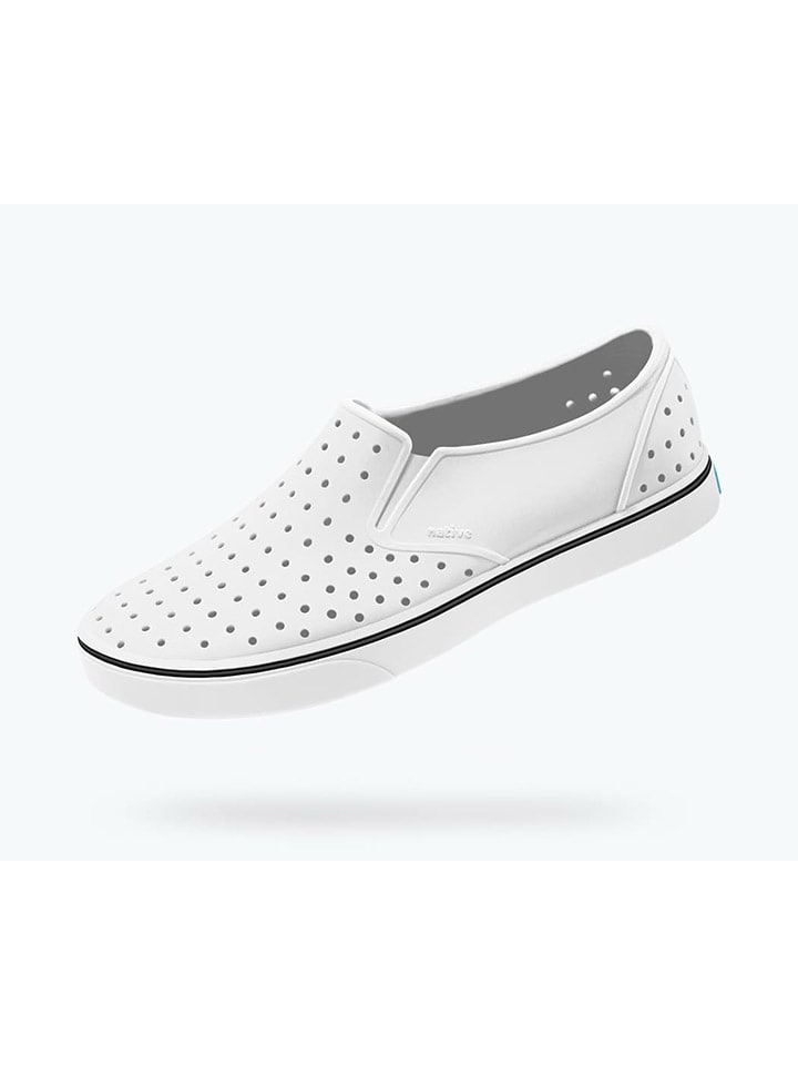 Native Slipper in Weiß günstig kaufen