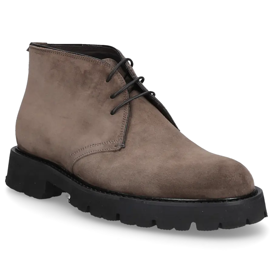 EN AVANT - Stiefeletten 470-02 Veloursleder - braun