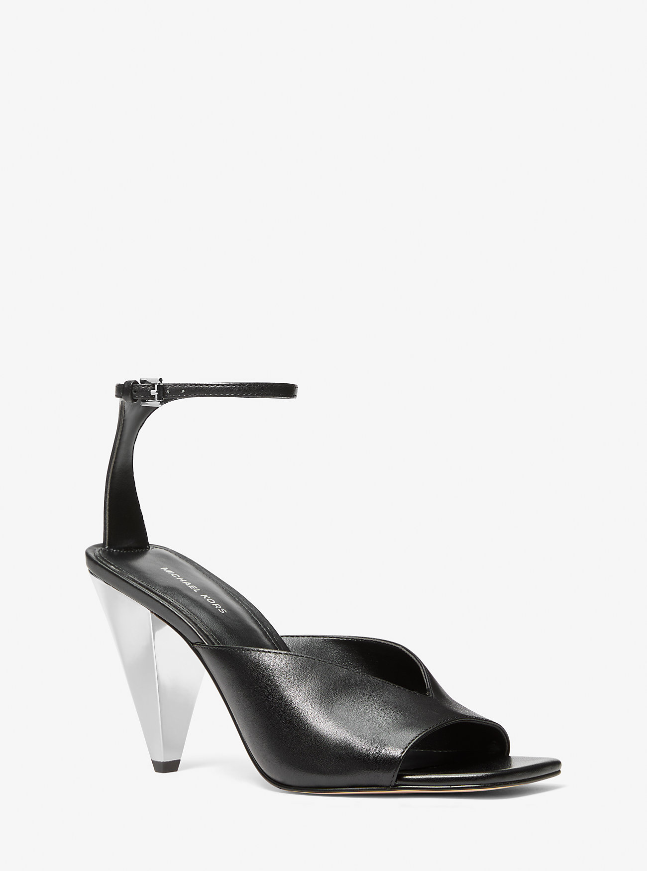 Electra Leather Sandal - BLACK