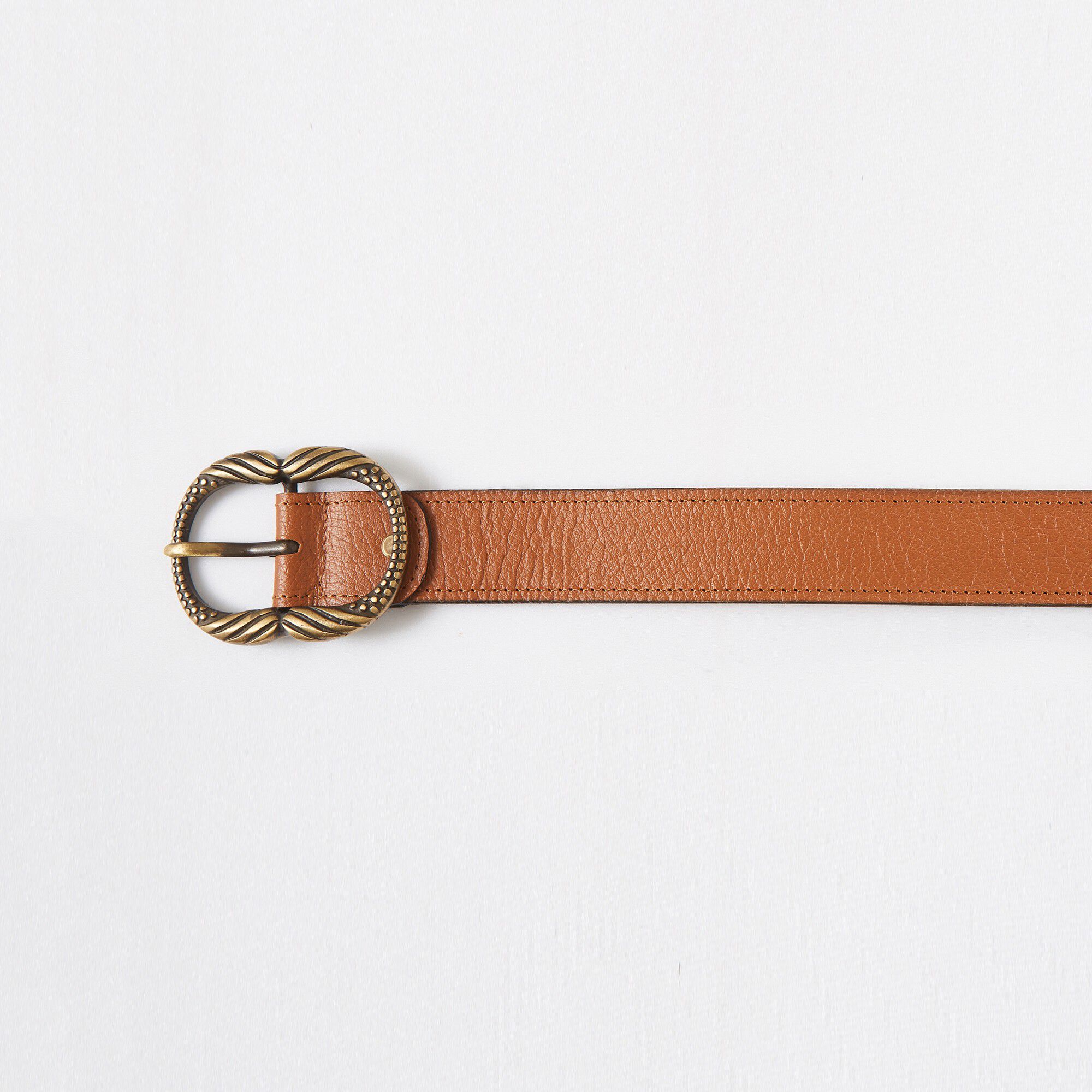 Ceinture boucle dorée