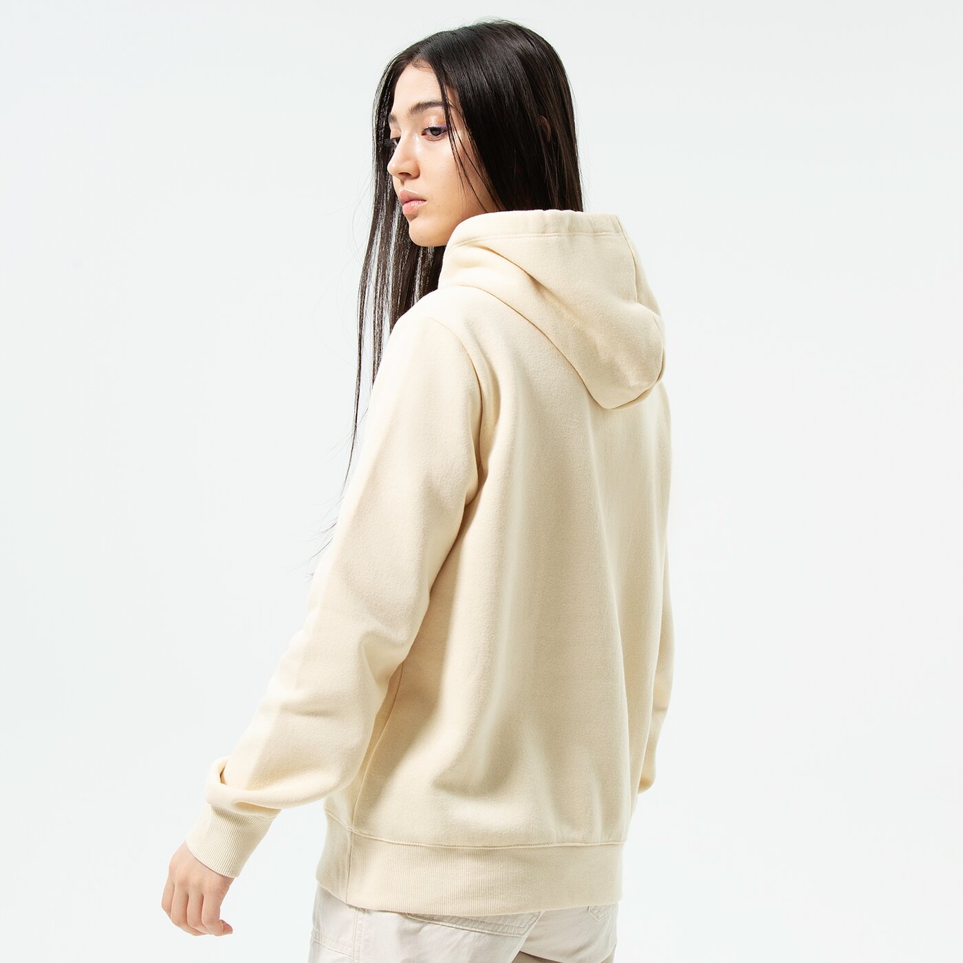 CHAMPION HOODIE HOODED SWEATSHIRT Beige