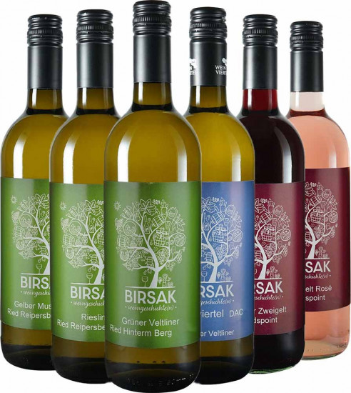 Birsak Sortenvielfalt-Paket - Weinbau Birsak