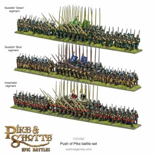 Pike & Shotte Epic Battles - Push Of Pike Starter Set (EN)